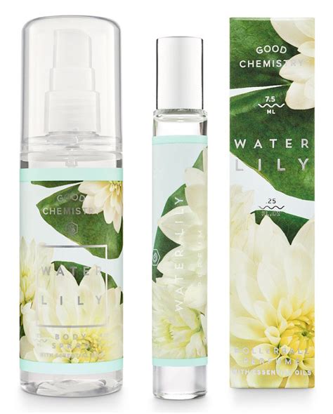 perfume with water lily notes